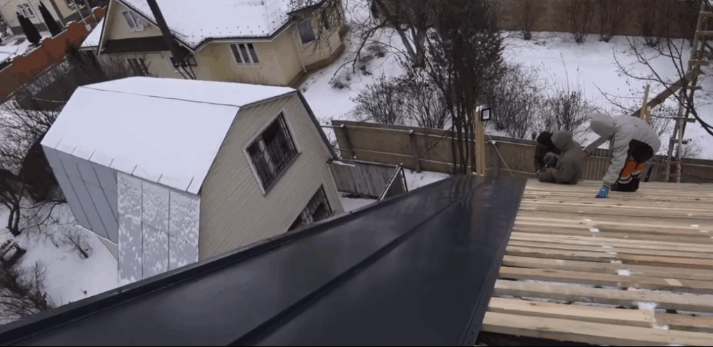 Кровельные работы